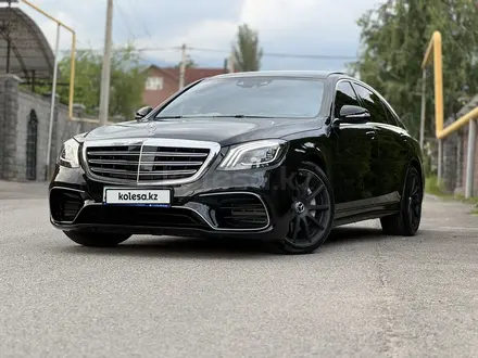 Mercedes-Benz S 500 2017 годаүшін37 000 000 тг. в Алматы – фото 8