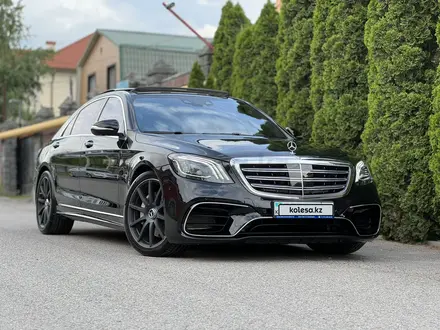 Mercedes-Benz S 500 2017 годаүшін37 000 000 тг. в Алматы – фото 10