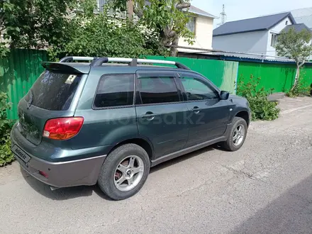 Mitsubishi Outlander 2004 года за 3 500 000 тг. в Алматы – фото 3