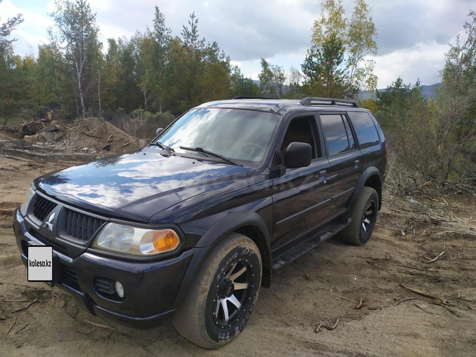 Mitsubishi Montero Sport 2003 г.