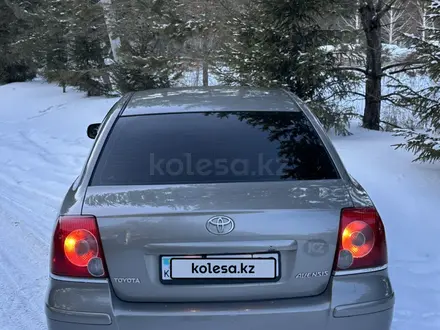 Toyota Avensis 2007 года за 4 350 000 тг. в Караганда – фото 10
