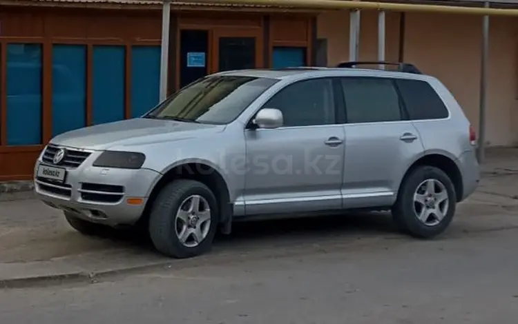 Volkswagen Touareg 2004 годаүшін3 600 000 тг. в Алматы