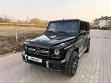Mercedes-Benz G 63 AMG 2016 годаүшін40 000 000 тг. в Алматы – фото 2