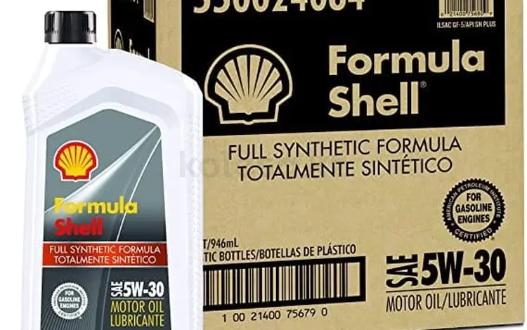 Моторное масло Formula Shell 5w30 Full Synthetic за 4 500 тг. в Алматы
