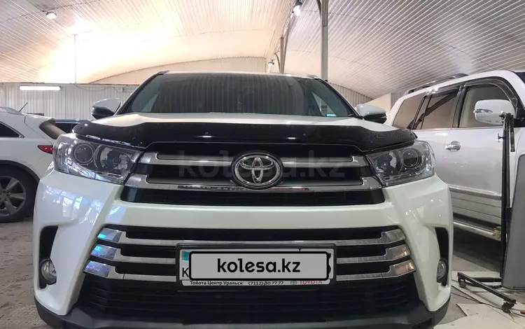 Toyota Highlander 2019 годаүшін25 600 000 тг. в Шымкент