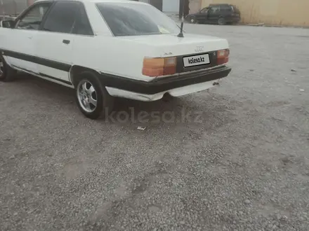 Audi 100 1989 года за 400 000 тг. в Шолаккорган – фото 4