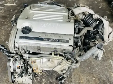 Двигатель Ниссан цефиро 2.5 VQ25 за 10 000 тг. в Астана – фото 5