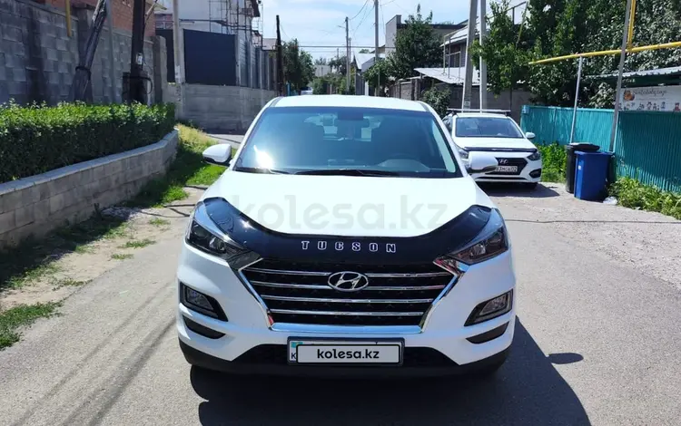 Hyundai Tucson 2020 года за 11 600 000 тг. в Алматы