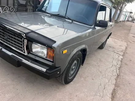 ВАЗ (Lada) 2107 2011 года за 850 000 тг. в Абай (Келесский р-н) – фото 3