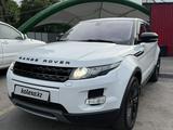 Land Rover Range Rover Evoque 2012 года за 8 500 000 тг. в Алматы