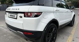 Land Rover Range Rover Evoque 2012 года за 8 500 000 тг. в Алматы – фото 3