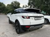 Land Rover Range Rover Evoque 2012 года за 8 500 000 тг. в Алматы – фото 4