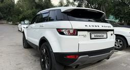 Land Rover Range Rover Evoque 2012 года за 8 500 000 тг. в Алматы – фото 4