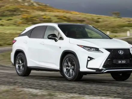 Lexus RX 350 2018 года за 10 000 тг. в Алматы