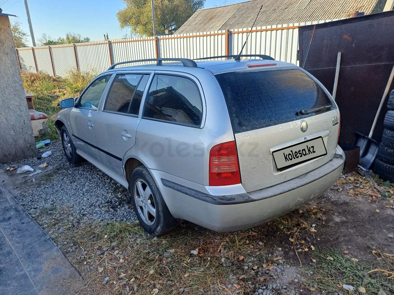 Skoda Octavia 2007 г.