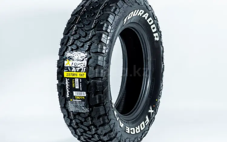 235/70R16 106T — Tourador X FORCE A/T-IIүшін50 000 тг. в Алматы