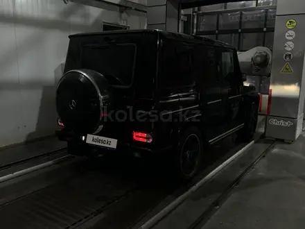 Mercedes-Benz G 63 AMG 2013 года за 25 000 000 тг. в Алматы – фото 9