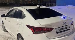 Hyundai Accent 2018 года за 7 200 000 тг. в Астана – фото 3