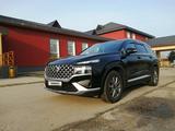 Hyundai Santa Fe 2021 года за 16 000 000 тг. в Усть-Каменогорск – фото 3