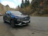 Hyundai Santa Fe 2021 года за 16 500 000 тг. в Усть-Каменогорск – фото 2