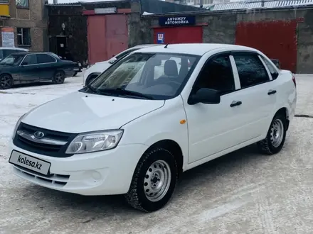 ВАЗ (Lada) Granta 2190 2014 года за 3 250 000 тг. в Караганда – фото 3