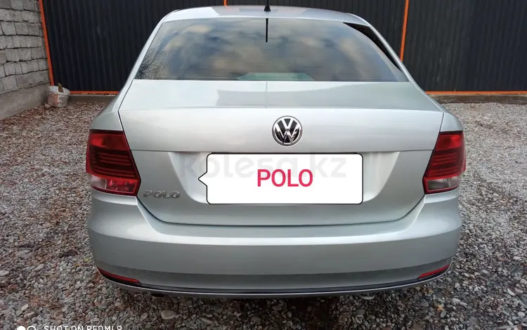 Volkswagen Polo 2015 годаүшін4 100 000 тг. в Шымкент