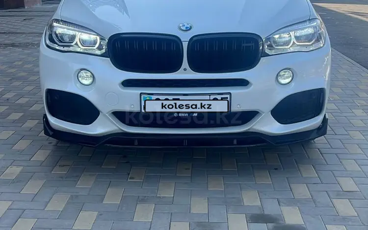 BMW X5 2016 года за 19 500 000 тг. в Алматы