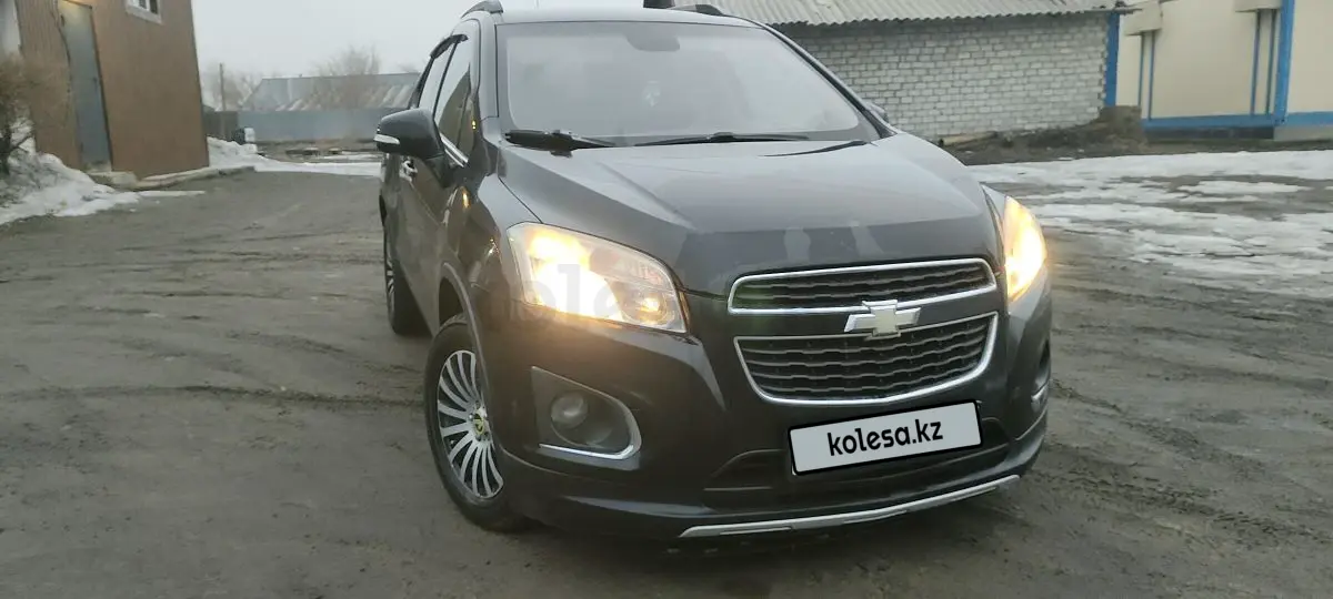 Chevrolet Tracker, 2014