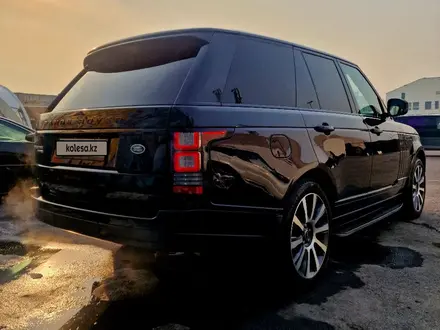 Land Rover Range Rover 2015 года за 21 000 000 тг. в Алматы – фото 2