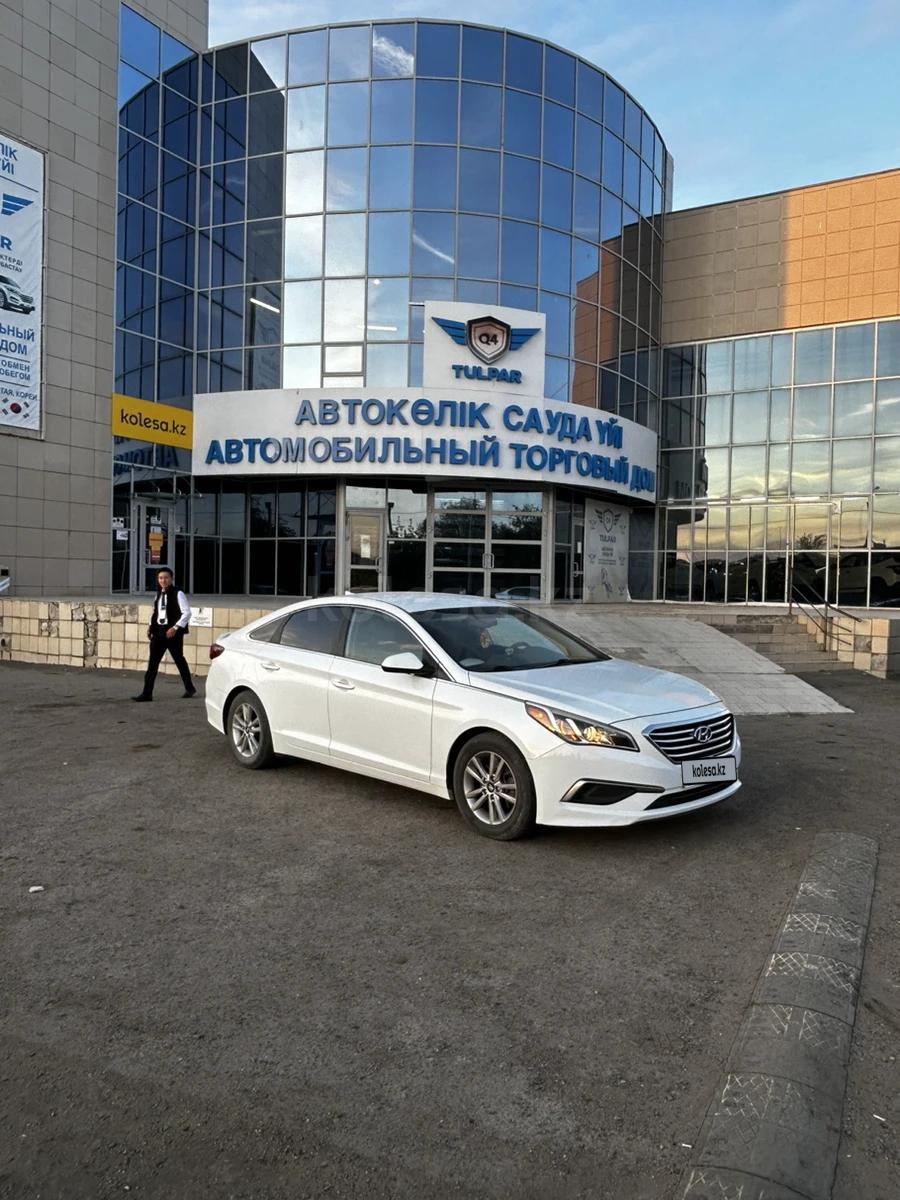 Hyundai Sonata 2015 г.