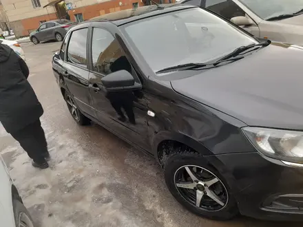 ВАЗ (Lada) Granta 2190 2019 года за 3 100 000 тг. в Кокшетау – фото 4