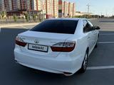 Toyota Camry 2017 годаүшін11 000 000 тг. в Атырау – фото 4