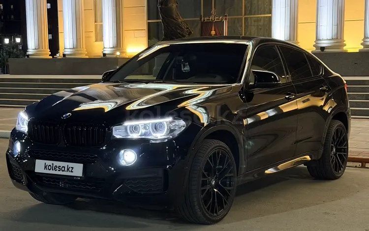 BMW X6 2018 годаүшін18 500 000 тг. в Петропавловск