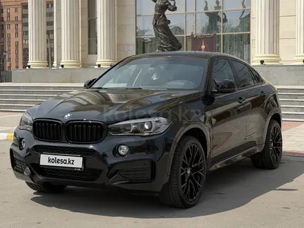 BMW X6 2018 года за 18 500 000 тг. в Петропавловск – фото 5