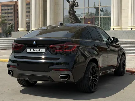 BMW X6 2018 года за 18 500 000 тг. в Петропавловск – фото 8
