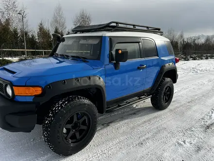 Toyota FJ Cruiser 2006 года за 13 800 000 тг. в Алматы – фото 20