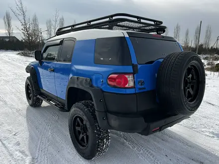 Toyota FJ Cruiser 2006 года за 13 800 000 тг. в Алматы – фото 24