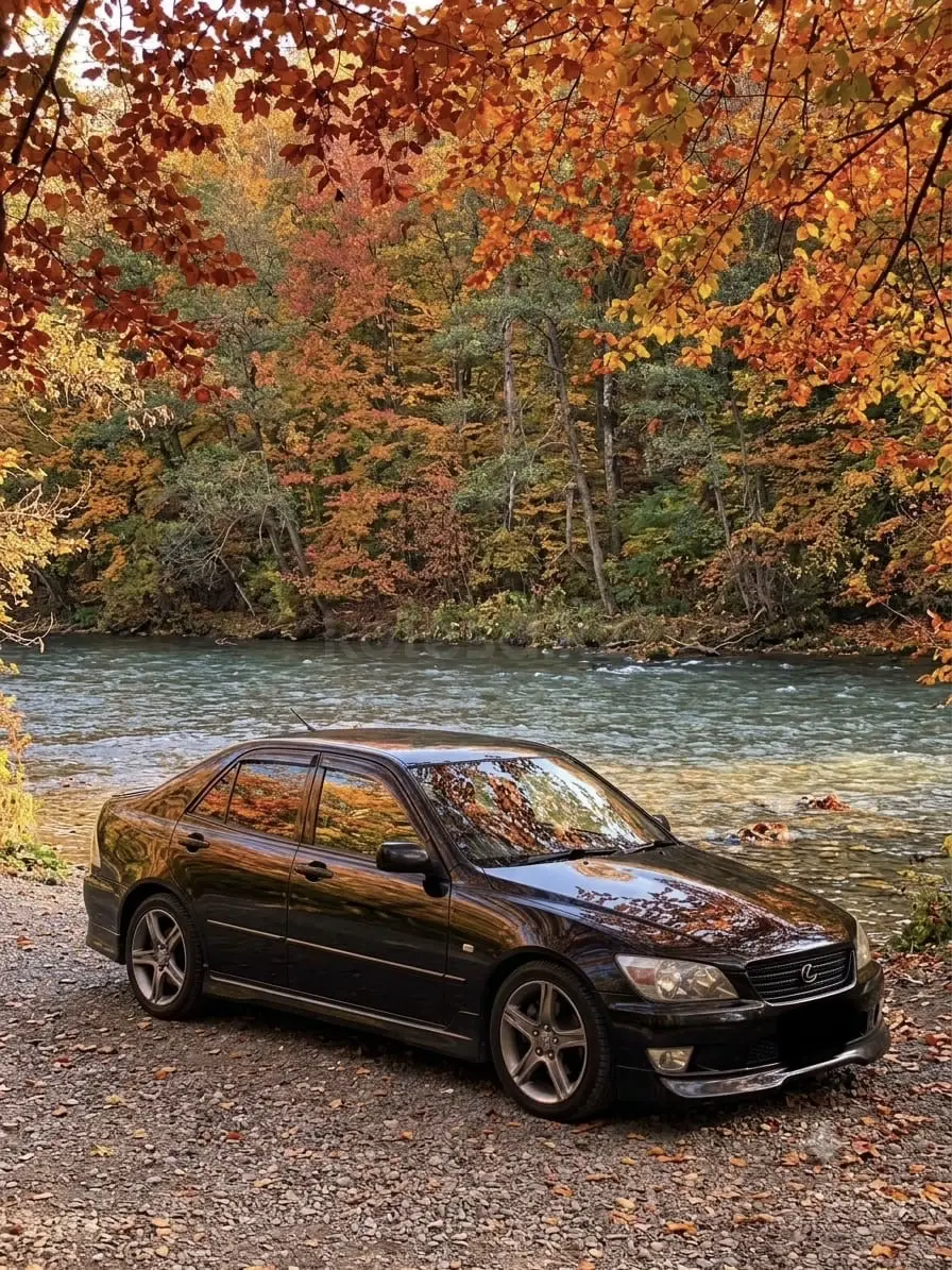 Lexus is-200, 2000