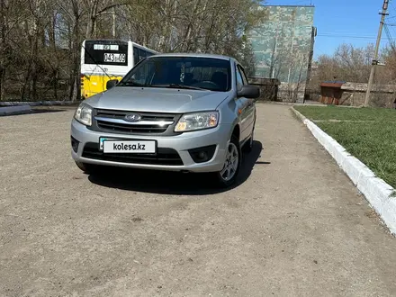 ВАЗ (Lada) Granta 2190 2015 года за 3 800 000 тг. в Караганда – фото 3