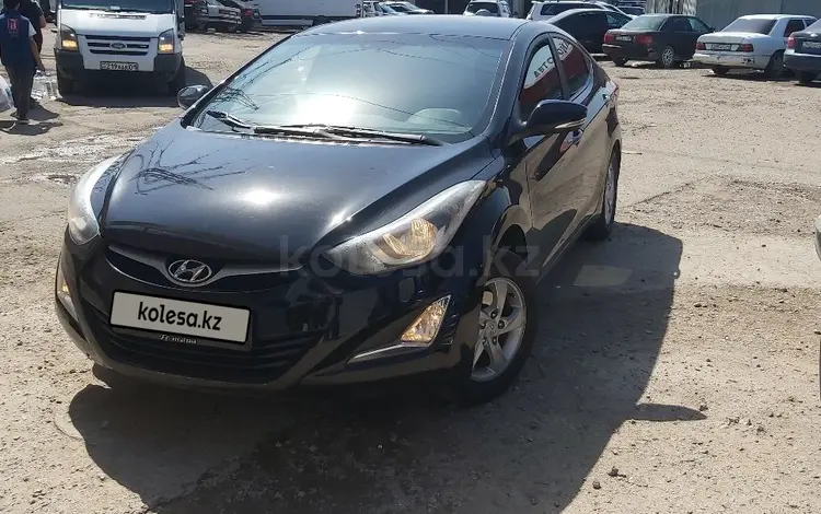 Hyundai Elantra 2014 года за 4 800 000 тг. в Алматы