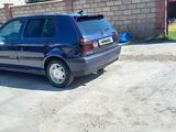 Volkswagen Golf 1997 годаfor2 100 000 тг. в Шымкент – фото 2