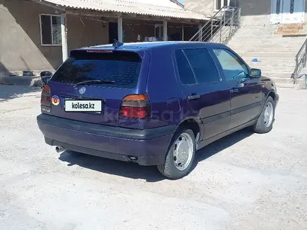 Volkswagen Golf 1997 года за 2 100 000 тг. в Шымкент – фото 3