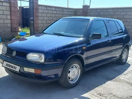 Volkswagen Golf 1997 года за 2 100 000 тг. в Шымкент – фото 10