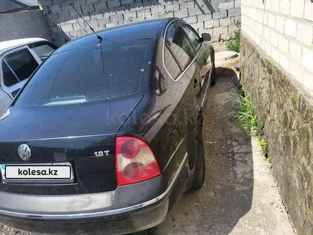 Volkswagen Passat 2002 года за 2 200 000 тг. в Талдыкорган – фото 8