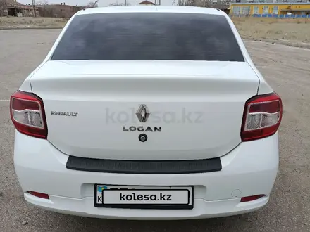 Renault Logan 2018 года за 6 400 000 тг. в Караганда – фото 6