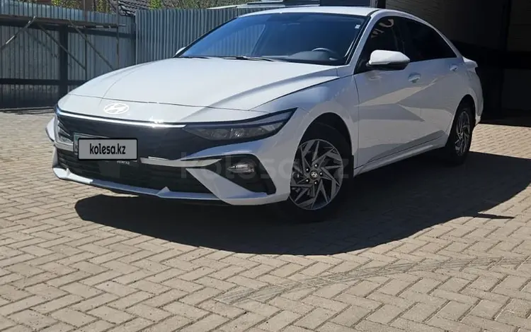 Hyundai Elantra 2025 года за 8 800 000 тг. в Караганда