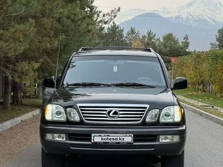 Lexus LX 470 2007 года за 16 800 000 тг. в Алматы – фото 2