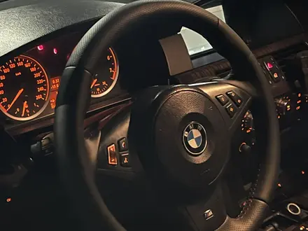 BMW 530 2006 года за 6 500 000 тг. в Алматы – фото 6