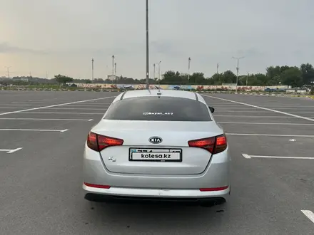 Kia K5 2012 года за 6 500 000 тг. в Алматы – фото 2