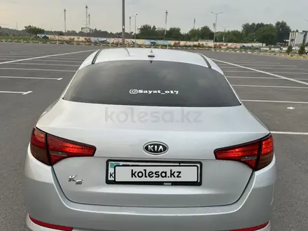 Kia K5 2012 года за 6 500 000 тг. в Алматы – фото 7